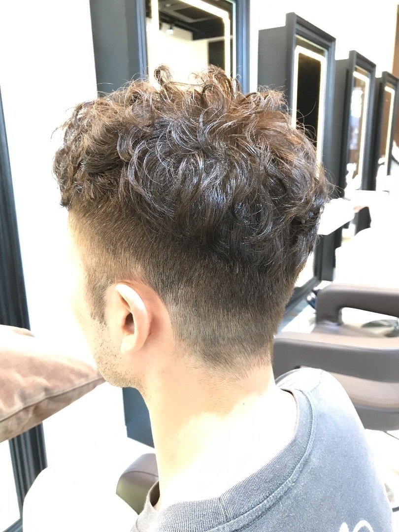 メンズの皆様 パーマはどうですか Arireina横須賀中央店